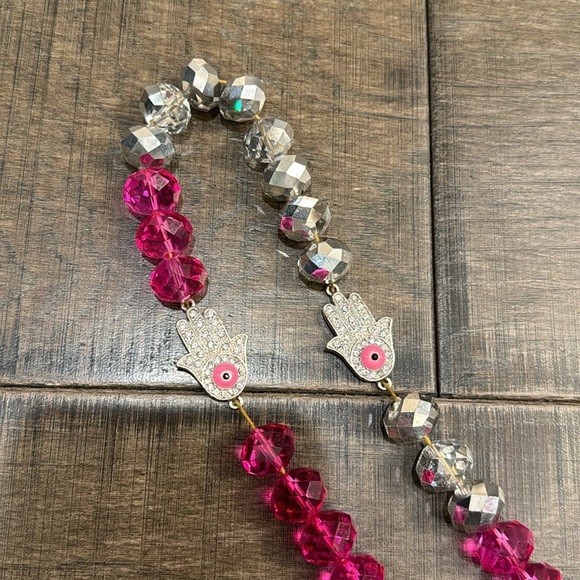 NWOT ROSARY HANDMADE LARGE BEADS - Picture 6 of 17